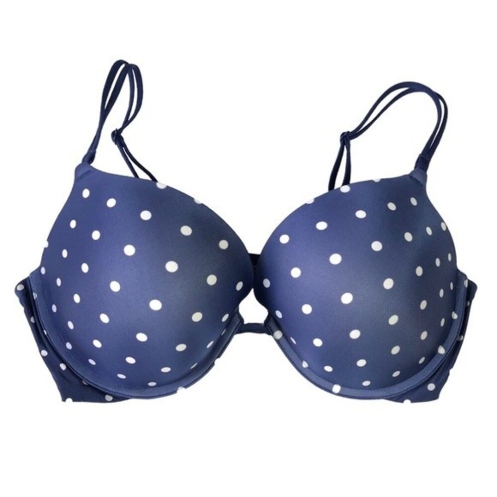 Victoria’s Secret Polka Dot Push Up Padded Bra